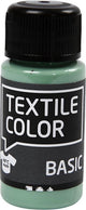Creativ company textile color semi-dekkende textielverf - zeegroen, 50ml