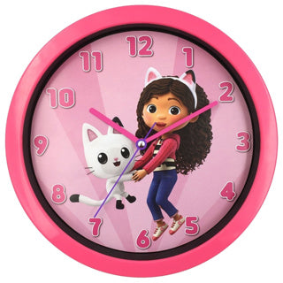 Afbeelding laden in galerijviewer, Accutime gabby's dollhouse wandklok | 2 stuks

