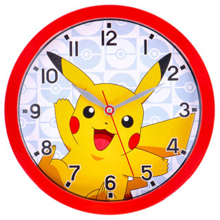 Afbeelding laden in galerijviewer, Accutime pokémon wandklok: pikachu | 2 stuks
