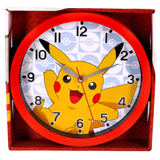 Accutime pokémon wandklok: pikachu | 2 stuks