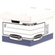 Standaard archiefdoos fellowes bankers box system 40,4x33,5x29,5cm