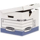 Archiefdoos fellowes bankers box system 39,5x37,7x31cm