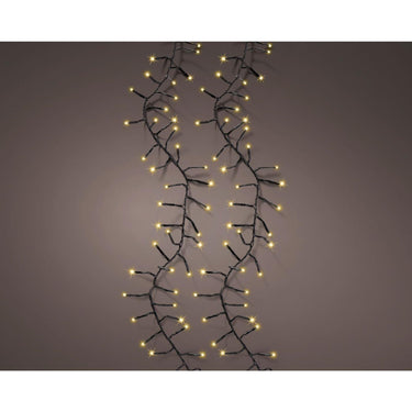 Lumineo kerstverlichting excel twinkel 25 meter 1584 lampen champagne