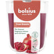 Bolsius geurglas true scents pomegranate ø85x97 mm 45 uur (4 stuks)