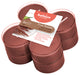 Bolsius maxilichten true scents oud wood ø58x24 mm 8 uur (6x 8 stuks)