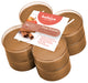 Bolsius maxilichten true scents apple cinnamon ø58x24 mm 8 uur (6x 8 stuks)