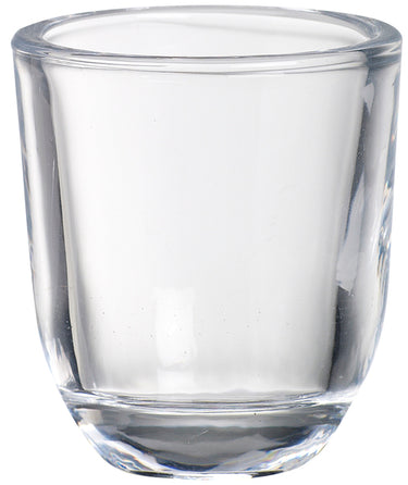 Bolsius houder glas voor votive kaars rond ø58x65 mm (6 stuks)