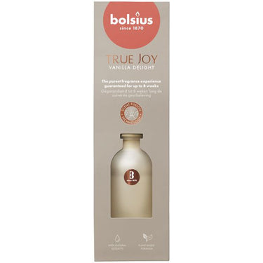 Bolsius geurverspreiders 80 ml true joy vanilla delight (6 stuks)