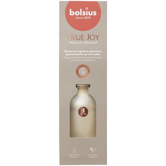 Bolsius geurverspreiders 80 ml true joy vanilla delight (6 stuks)