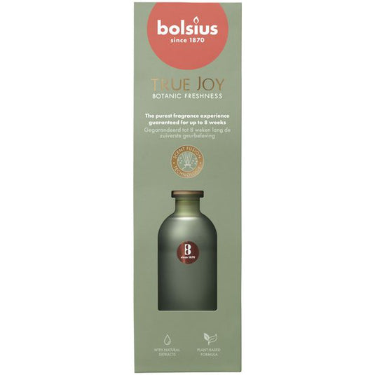 Bolsius geurverspreiders 80 ml true joy botanic fresh (6 stuks)