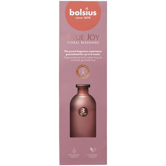 Bolsius geurverspreiders 80 ml true joy floral blessings (6 stuks)