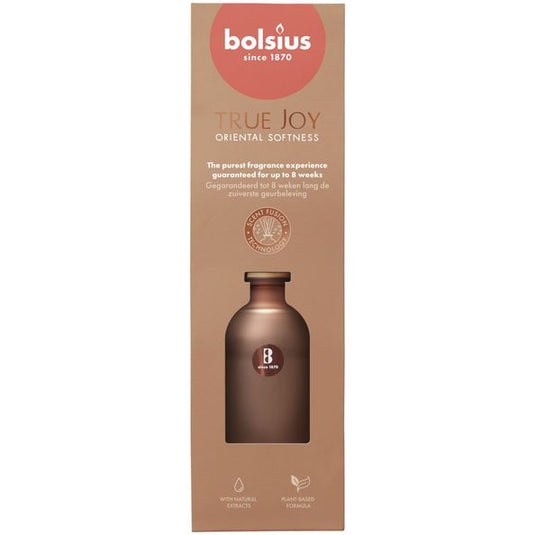 Bolsius geurverspreiders 80 ml true joy oriental soft (6 stuks)