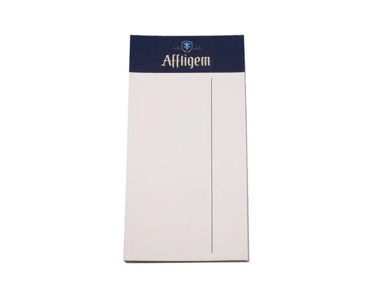 Affligem kelner notitieboekjes (50 stuks)