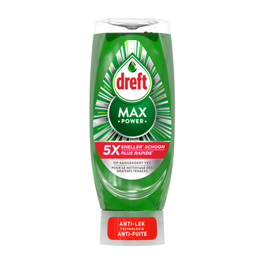 Dreft 1074688 - max power original 450ml | 4 stuks