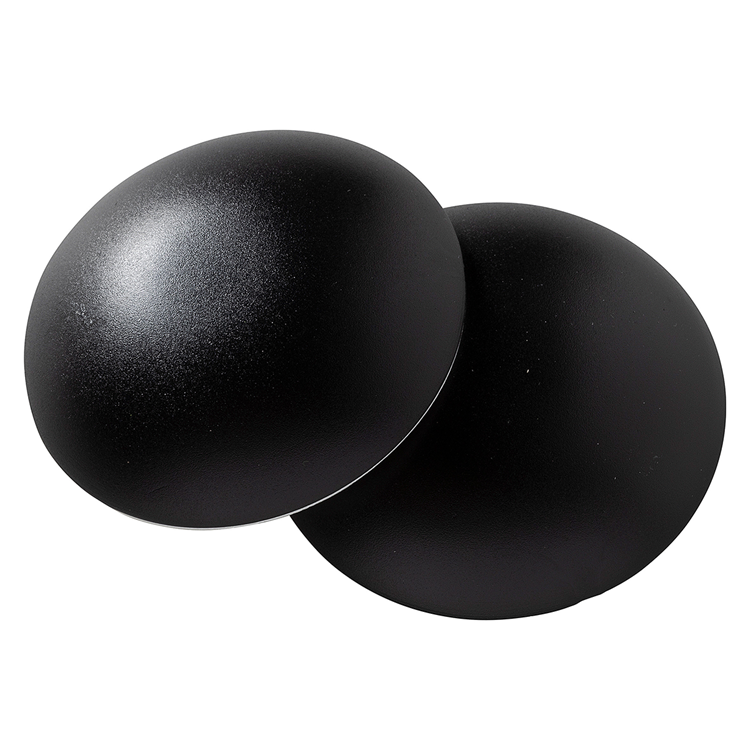 Afbeelding laden in galerijviewer, Mack 1069028 - deurstop zelfklevend zwart ø 60 mm 2 st pcs | 6 stuks

