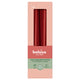 Bolsius gotische kaarsen velvet red ø24x245 mm 7 uur (8x 4 stuks)