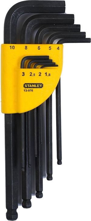Stanley indringers 9szt bal 1,5-10mm