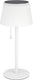 Eglo scordiano tafellamp - oplaadbaar (tot 22 uur licht) - solar - 38 cm - wit - draadloos - binnen en buiten - trekschakelaar