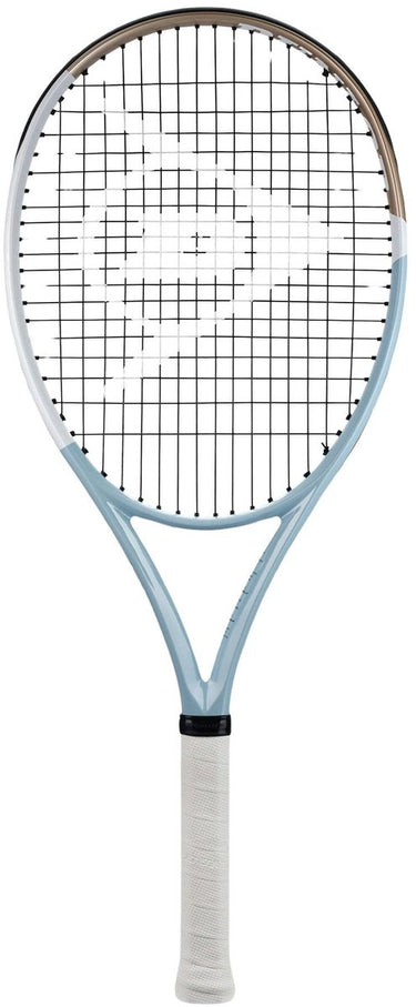 Dunlop d tr 24 lx team 107 g1 nh unisex tennisracket - blauw wit bronze