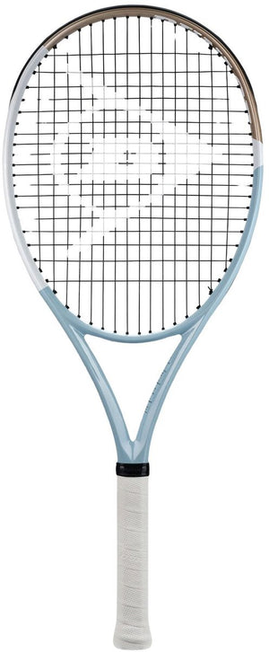 Dunlop d tr 24 lx team 107 g1 nh unisex tennisracket - blauw wit bronze