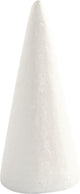 Creativ company creotime styropor-model kegels 14,5 cm wit 5 stuks