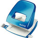 2-gaats perforator leitz 5008 8cm metalic blauw