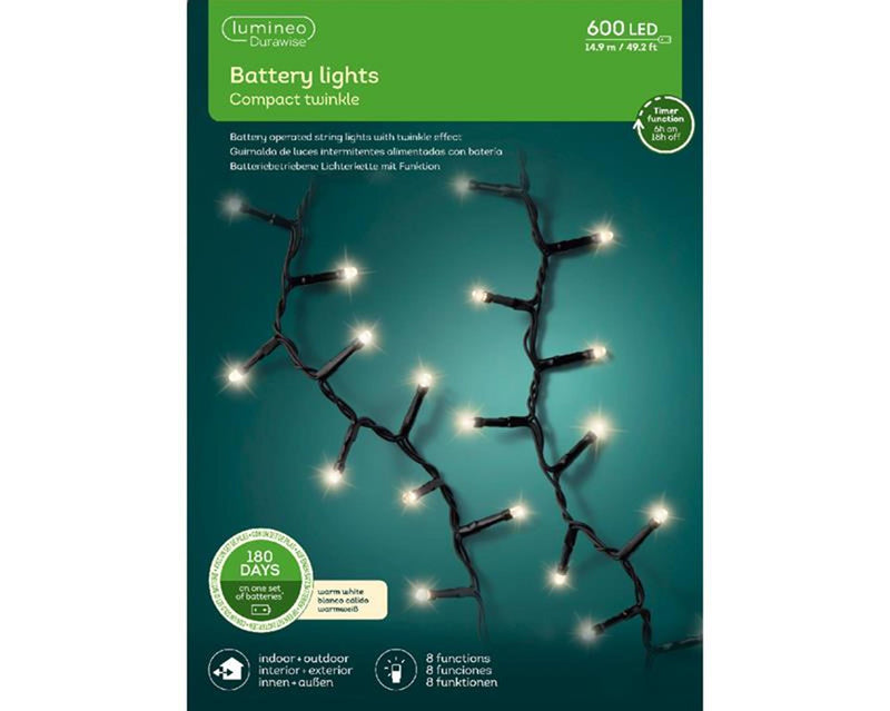 Afbeelding laden in galerijviewer, Lumineo durawise led compact lights 600l-1798cm warmwit
