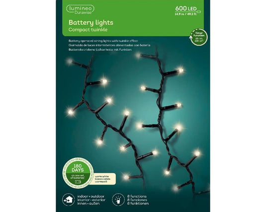 Lumineo durawise led compact lights 600l-1798cm warmwit