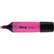 Tekstmarker viking hc1-5 roze beitelvormig