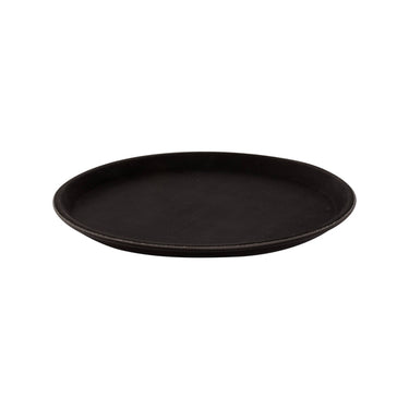 Mammoet dienblad antislip 28 cm zwart easy (1 stuk)