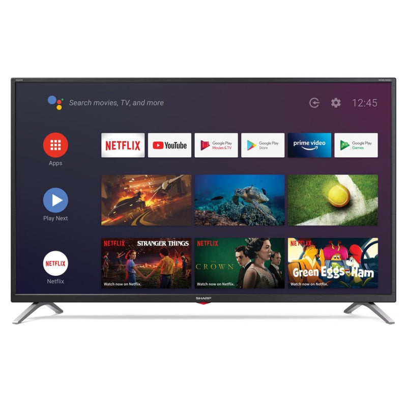 Afbeelding laden in galerijviewer, Sharp 32bi3ea led qled smart tv 32 inch 81 cm
