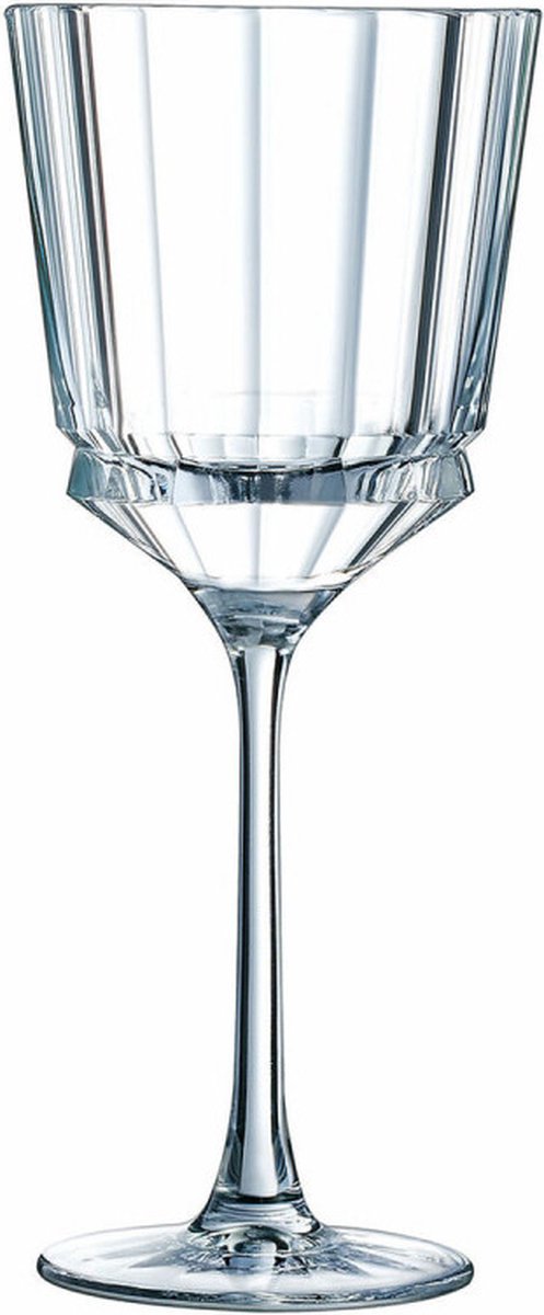 Cristal d'arques witte wijnglazen macassar - 250 ml - 6 stuks