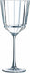 Cristal d'arques witte wijnglazen macassar - 250 ml - 6 stuks