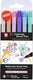 Sakura koi coloring brush pen set sweets | 6 kleuren