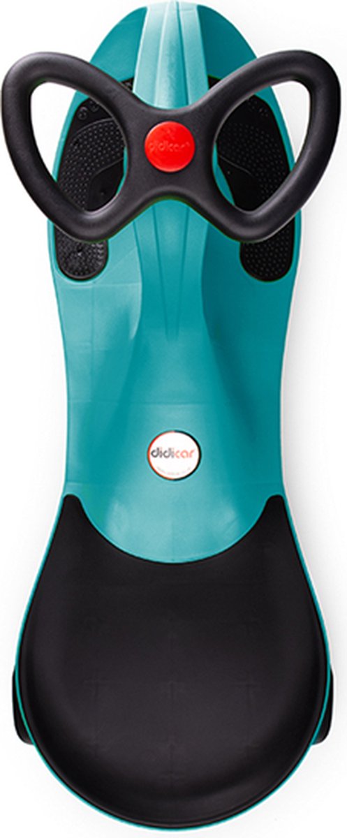 Afbeelding laden in galerijviewer, Bigjigs didicar didicar (turquoise)
