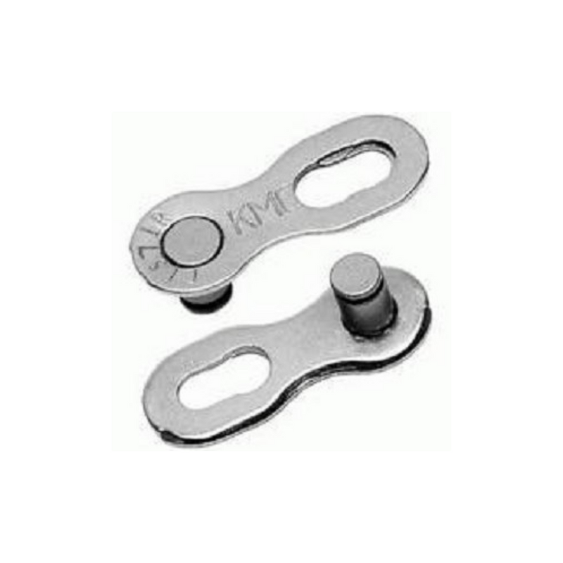 Afbeelding laden in galerijviewer, KMC missinglink X 7 8R zilver 7,3mm
