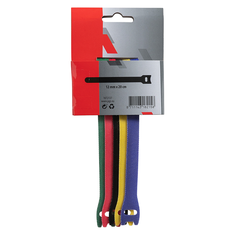 Afbeelding laden in galerijviewer, Mack 1072137 - kabelbinder 5st 12mm 20cm | 5 stuks
