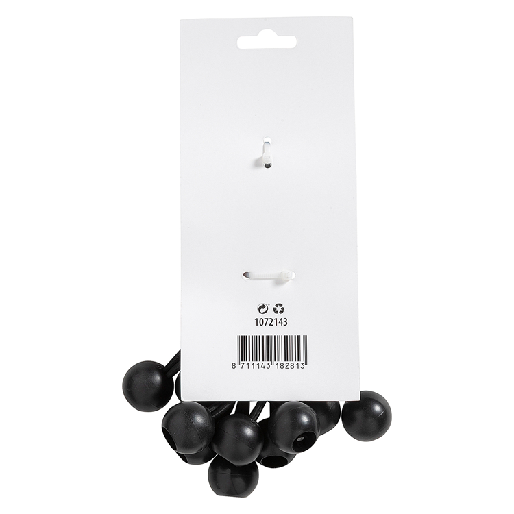 Afbeelding laden in galerijviewer, Mack 1072143 - bungee ball 10st koordlengte 30 cm | 8 stuks

