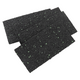 Mack 1072412 - 4 anti-slip matjes 100 x 200 x 8mm | 6 stuks