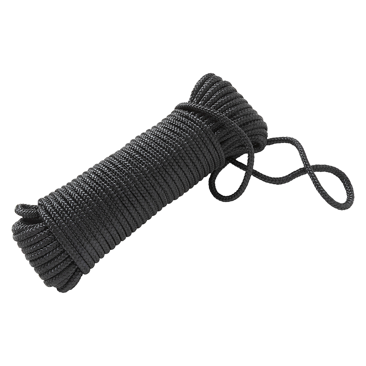 Afbeelding laden in galerijviewer, Mack 1072117 - pp gevlochten zwart streng 6mm 20m | 5 stuks
