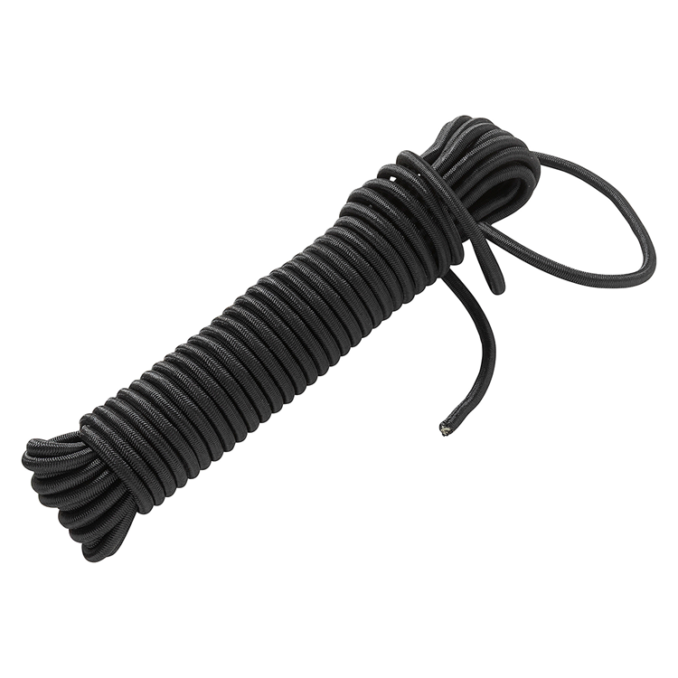 Afbeelding laden in galerijviewer, Mack 1072119 - elastiektouw zwart streng 6mm 10m | 5 stuks
