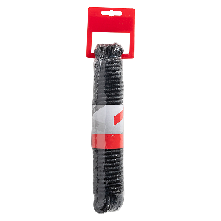 Afbeelding laden in galerijviewer, Mack 1072119 - elastiektouw zwart streng 6mm 10m | 5 stuks

