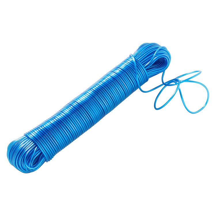 Afbeelding laden in galerijviewer, Mack 1072123 - waslijndraad pp blauw streng 3mm 60m | 5 stuks
