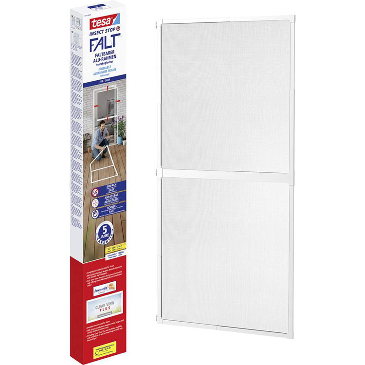 Afbeelding laden in galerijviewer, Tesa 1074280 - alu door white | 1 stuks
