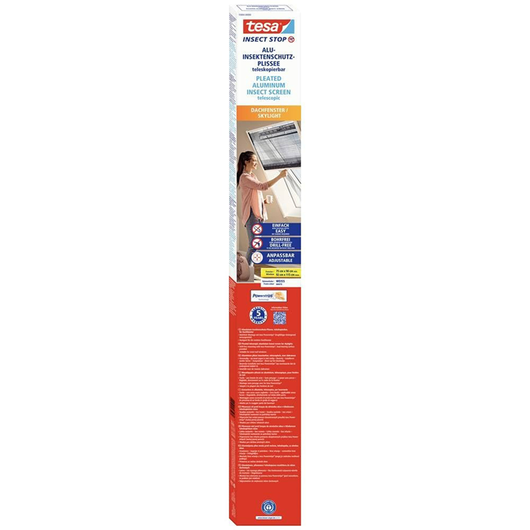 Afbeelding laden in galerijviewer, Tesa 1074289 - insect protection anthracite | 1 stuks
