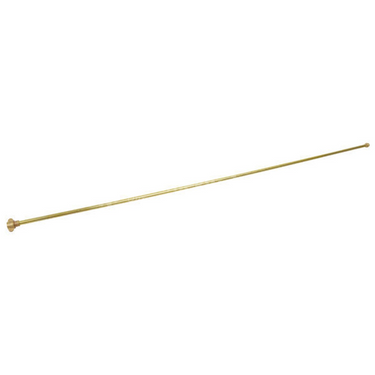 Gloria 1074642 - messing verlengstuk 100 cm kunststof drukspuiten 3 – 8l | 1 stuks