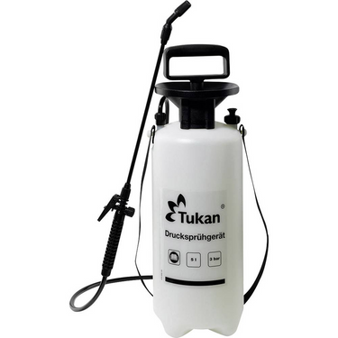 Gloria 1074639 - tukan 5 kunststof drukspuit inhoud 5 l, max. 3 bar | 1 stuks