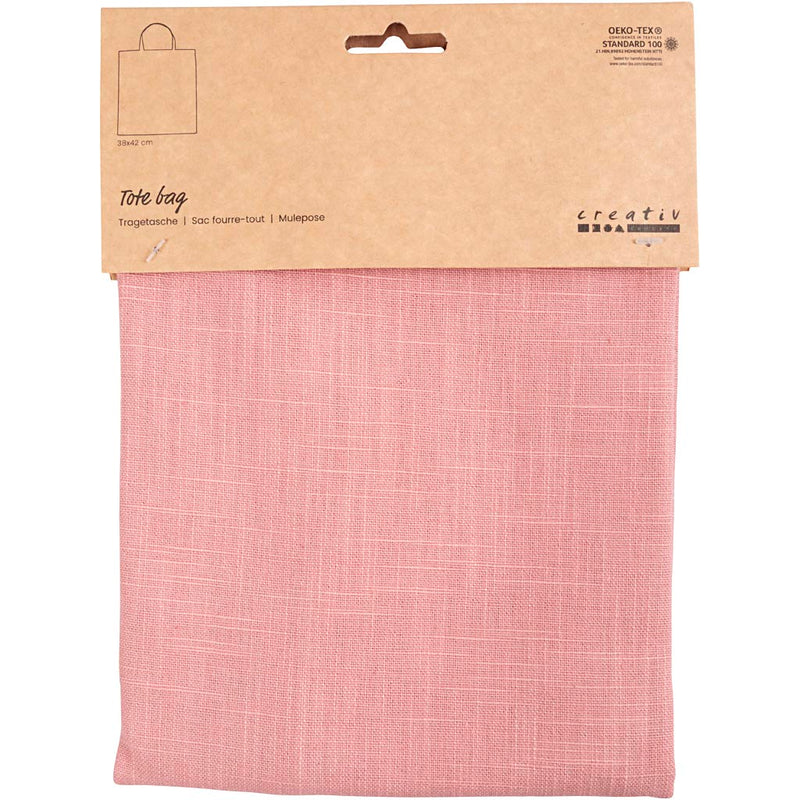 Afbeelding laden in galerijviewer, Https: www.cchobby.nl draagtas-afm-38x42-cm-185-gr-roze-1-stuk-1-doos
