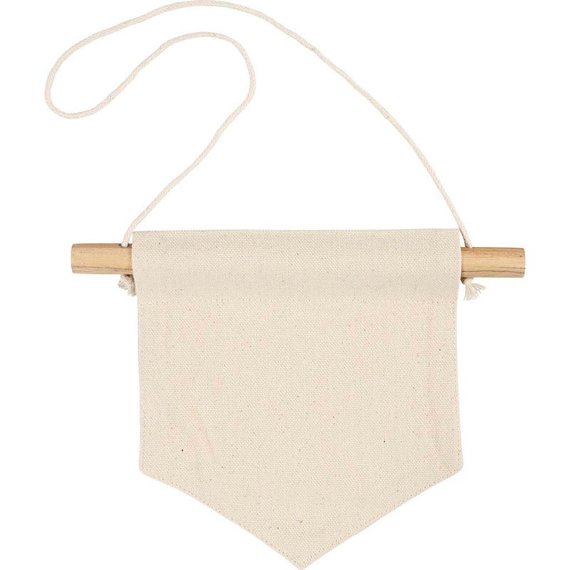 Afbeelding laden in galerijviewer, Creativ company https: www.cchobby.nl wandbanner-puntige-vorm-h-16-5-cm-b-15-cm-300-gr-licht-naturel-2-stuk-1-doos
