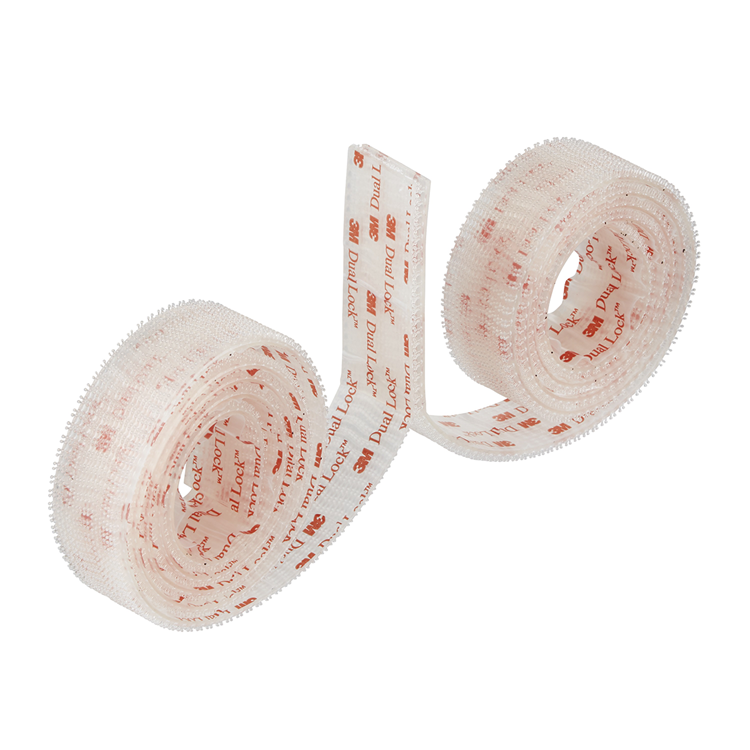 Afbeelding laden in galerijviewer, 3m 1075816 - scotch extr. fasteners 25mmx1m2rol pak transparant | 6 stuks
